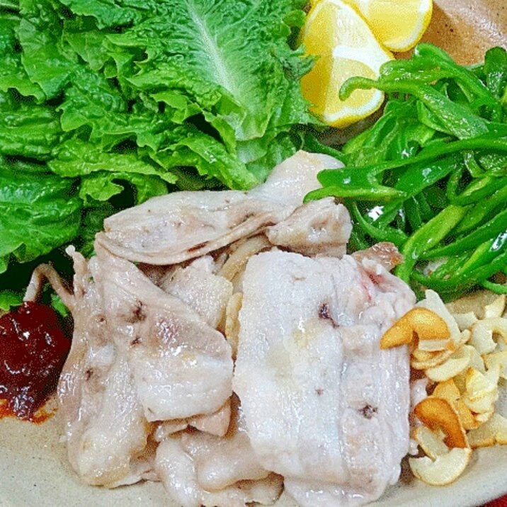 夏のスタミナ 豚バラ焼肉サンチュ巻き レシピ 作り方 By Startrek 楽天レシピ 夏のスタミナ 豚バラ焼肉サンチュ巻き レシピ 作り方 By Startrek 楽天レシピ